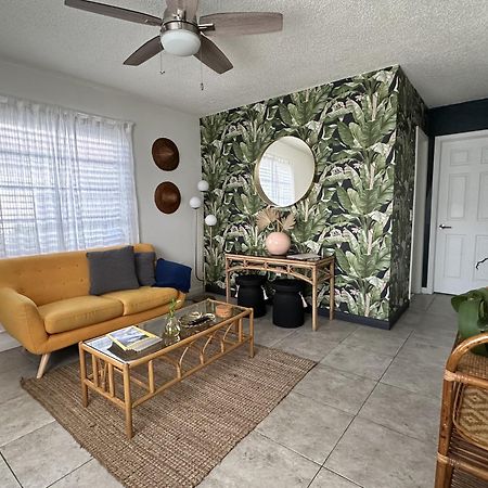 Miami'S Cozy Tropical Getaway Vila Exterior foto