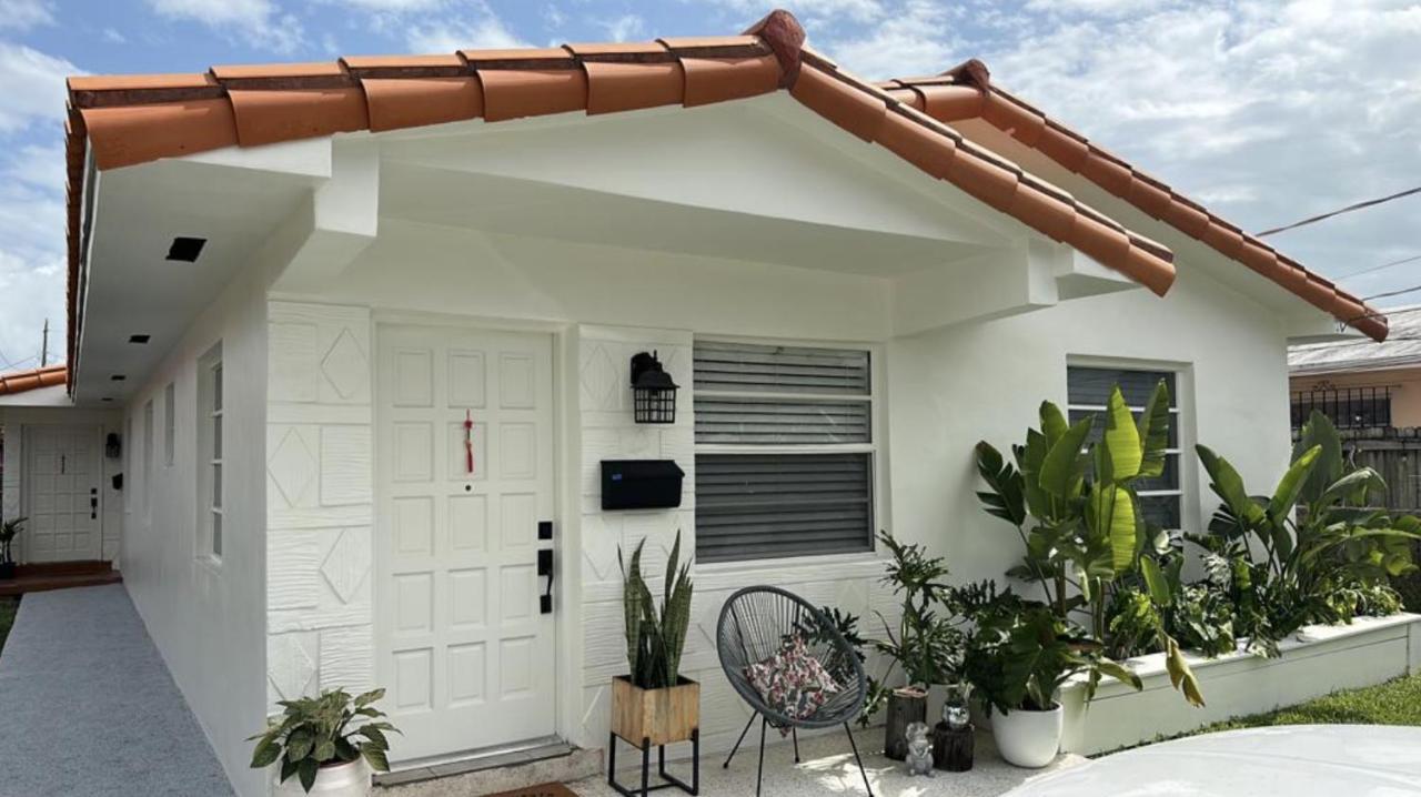Miami'S Cozy Tropical Getaway Vila Exterior foto
