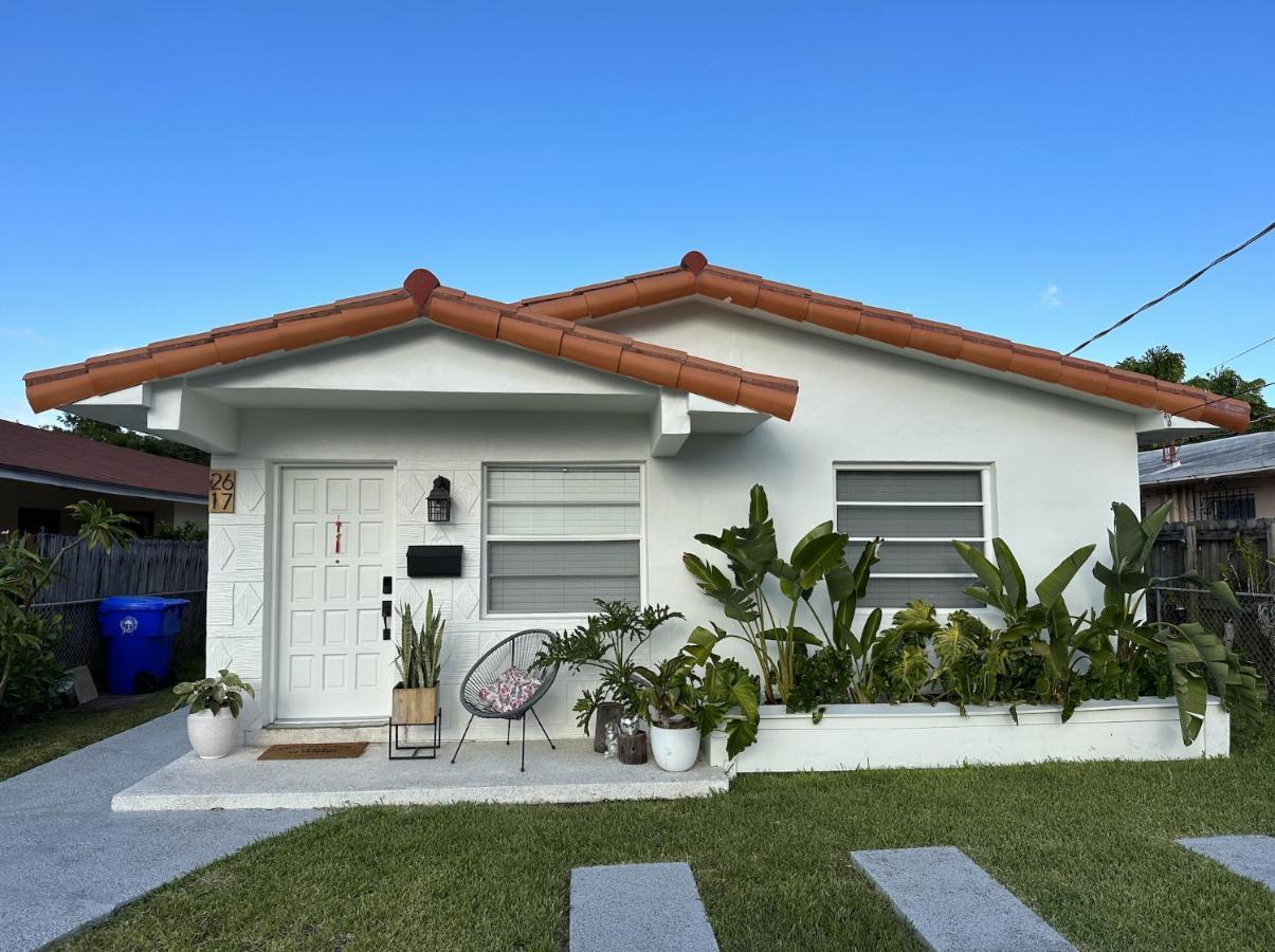 Miami'S Cozy Tropical Getaway Vila Exterior foto