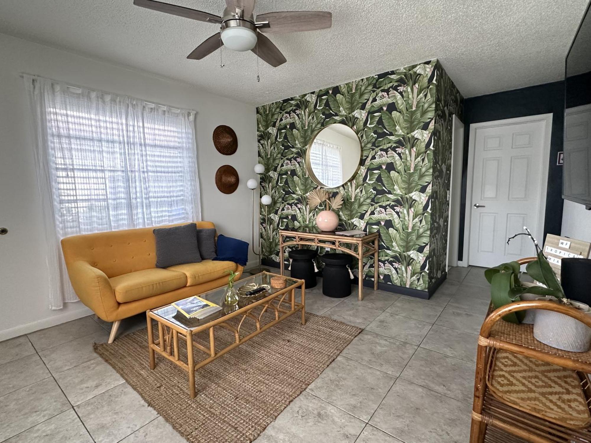 Miami'S Cozy Tropical Getaway Vila Exterior foto